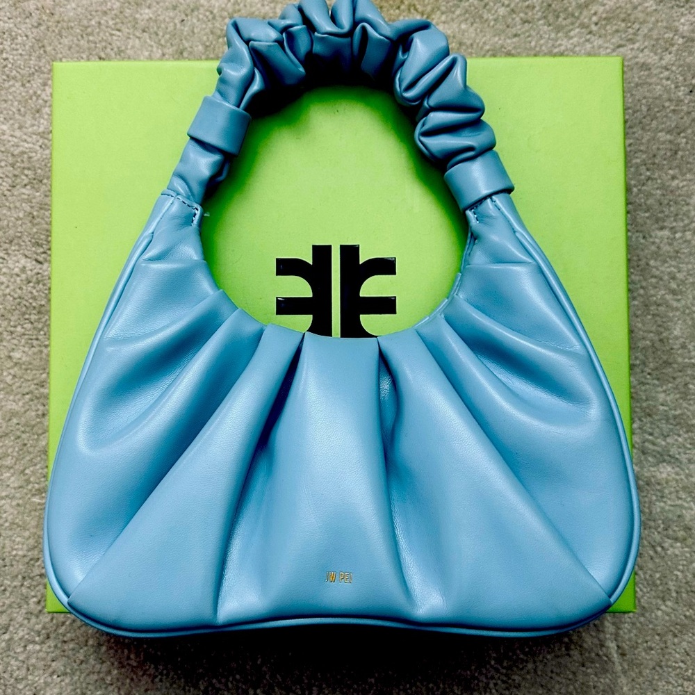 JW PEI Elegant Blue Handbag